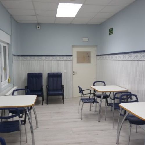 Comedor Azul