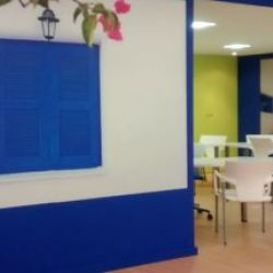 Sala Terapeútica Azul
