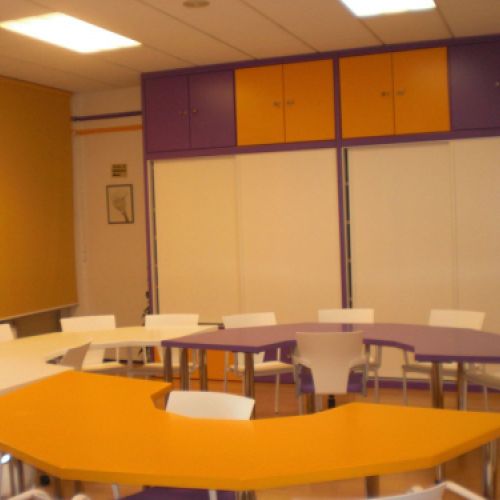 Sala Habilitación Social y T.O.