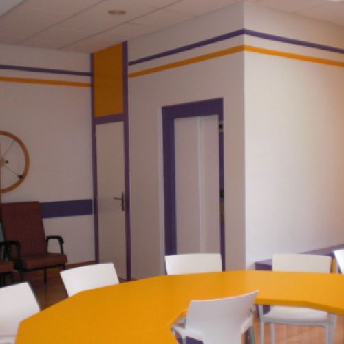 Sala Habilitación Social y T.O.