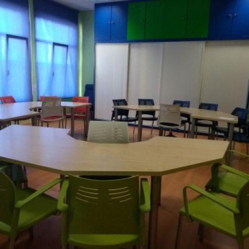 Sala Habilitación Psicosocial