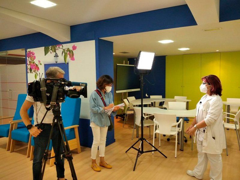 Actividades de divulgación y formación