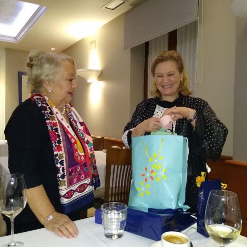 Jubilación de Pilar Rico Navidad 2019