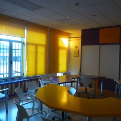 Sala Habilitación Social y T.O