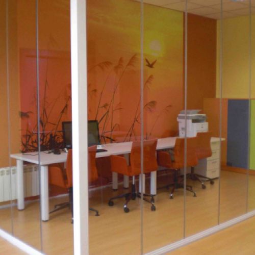 Área trabajo individual Pecera