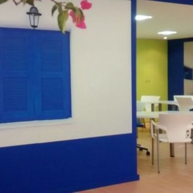 Sala Terapeútica Azul