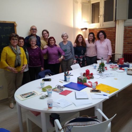 Navidad 2019 en la Asociación Alzheimer Valladolid