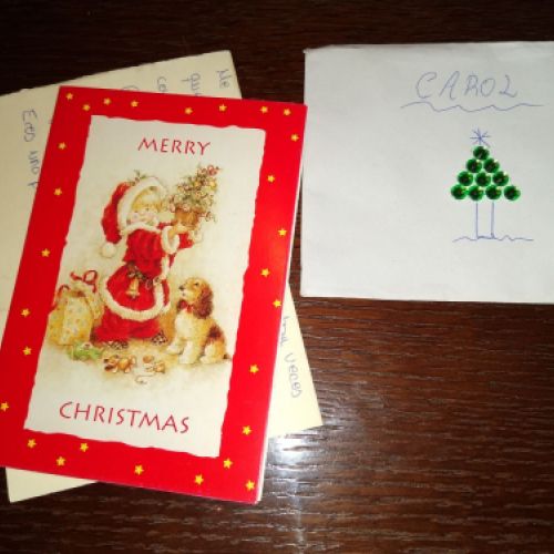 Taller Girasoles Navidad 2019