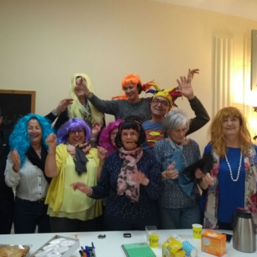 Grupo taller Los Girasoles 2019