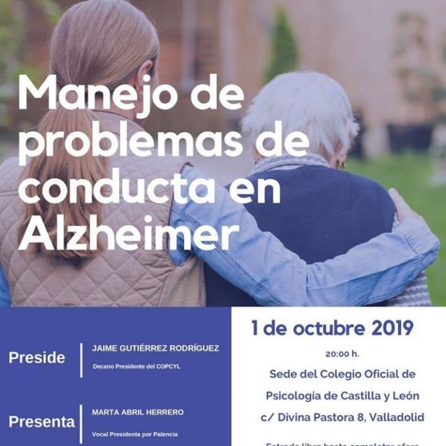 Taller Manejo de Conductas en Alzheimer