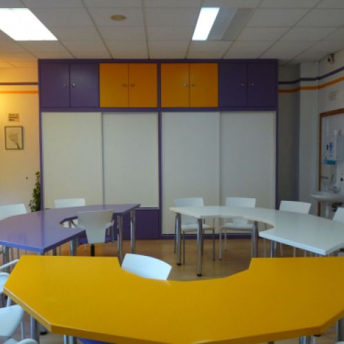 Sala Habilitación Social y T.O.