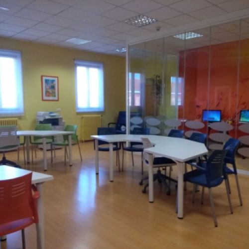 Sala Tecnodigital y \"Pecera\"