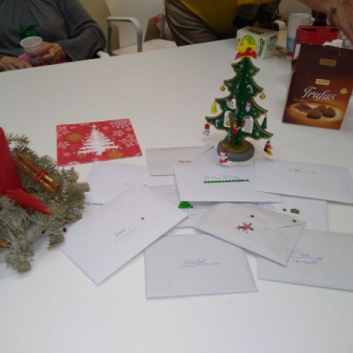 Taller psicoeducativo Navidad 2019