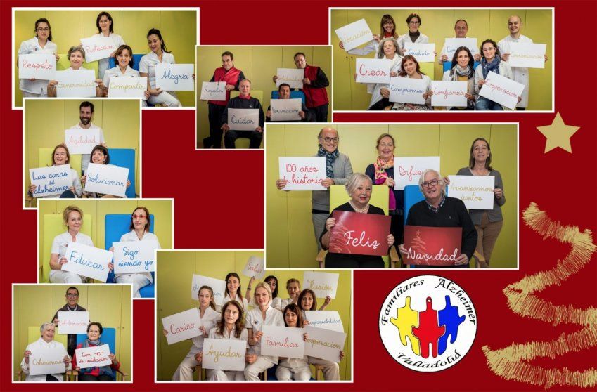 Equipo Asociación Familiares Alzheimer Valladolid