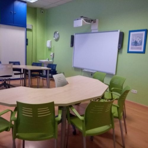 Sala Habilitación Psicosocial