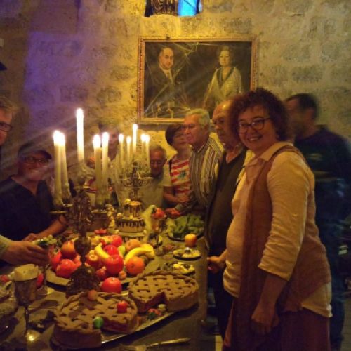 Detalle excursión Asociación Alzheimer Valladolid