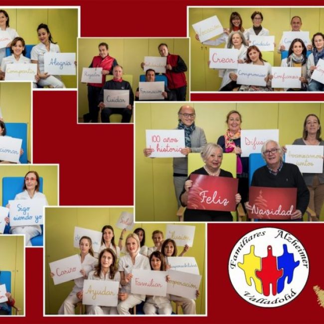 Equipo Asociación Familiares Alzheimer Valladolid