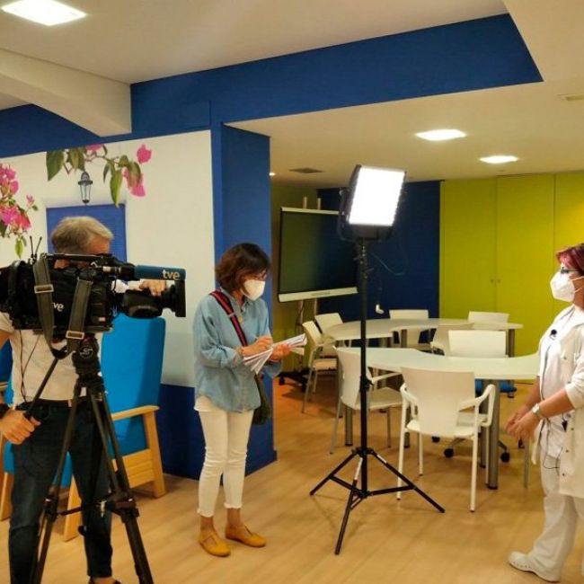 Actividades de divulgación y formación