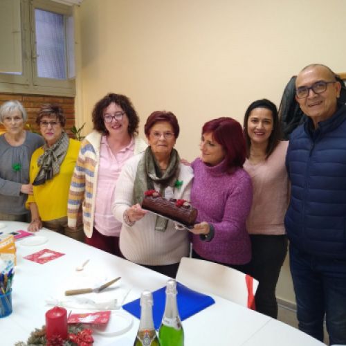 Participante taller Girasoles Navidad 2019
