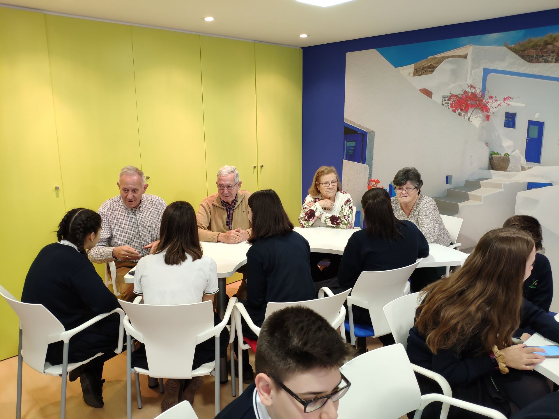 grupo participantes actividad comprometidos con las Tic img